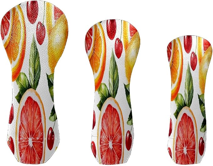 Funny Butterfly Colorful Golf Head Covers by Counullo