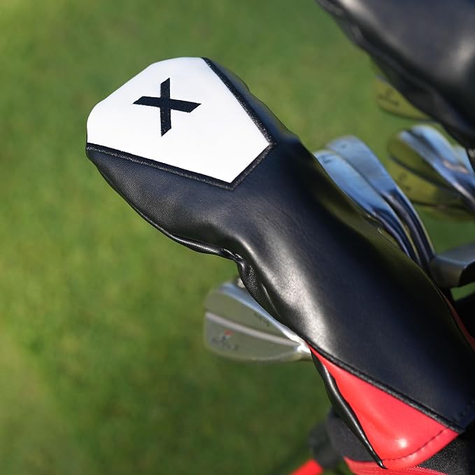 Single Headcover, Easy Slip-On Easy-Off Golf Club Headcover, Fleece Lined - Image 3