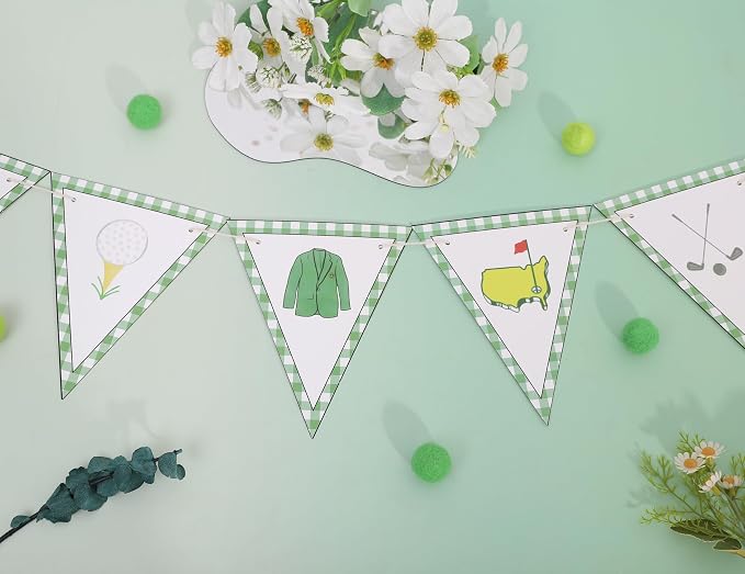 Golf Themed Birthday Banner - Image 6