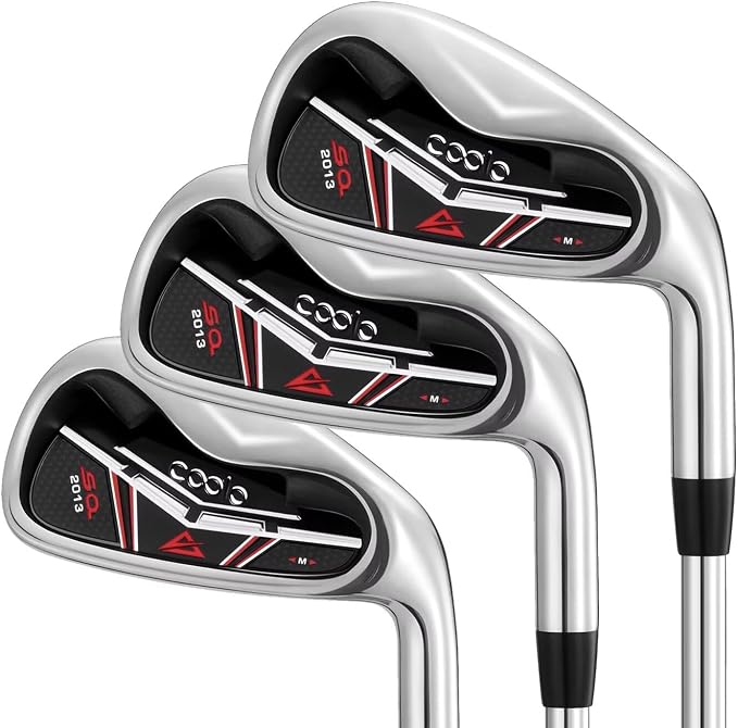 COOLO Golf Iron Set, Standard & Extended Length Options by COOLO
