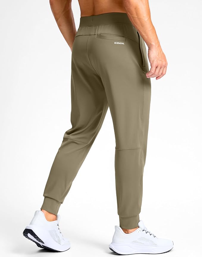 G Gradual Men's Golf Joggers Pants - Image 3
