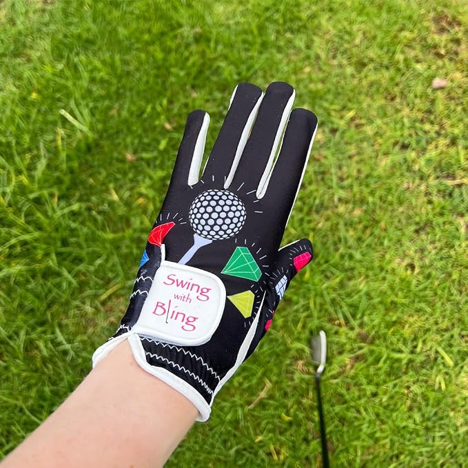 Giggle Golf Women's Golf Glove - Image 4