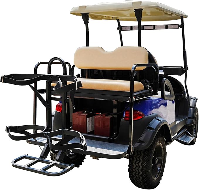 GXYWADY Universal Golf Cart Rear Seat Bag Holder Replacement - Image 2