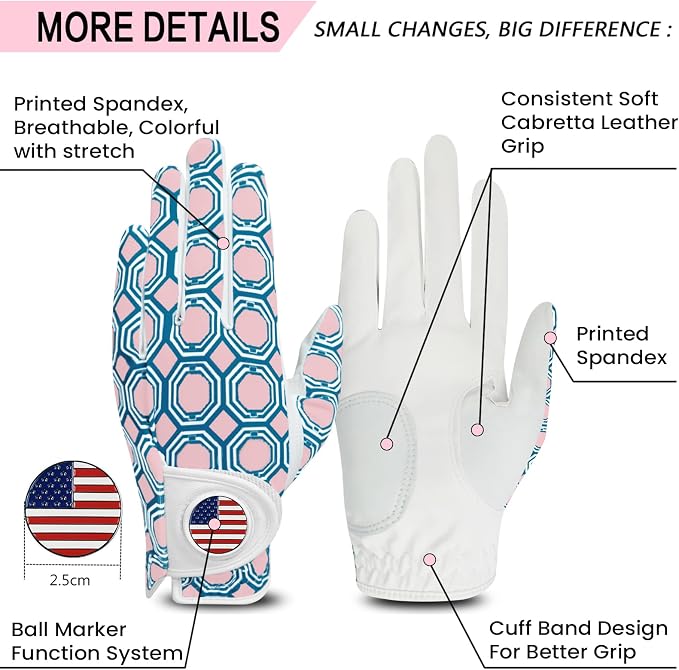 Amy Sport Womens Golf Glove - Image 2