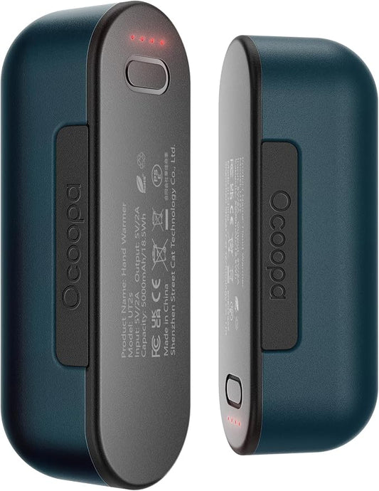 OCOOPA Hand Warmers Rechargeable 2 Pack, Magnetic Electric Handwarmer, 16 Hrs by OCOOPA