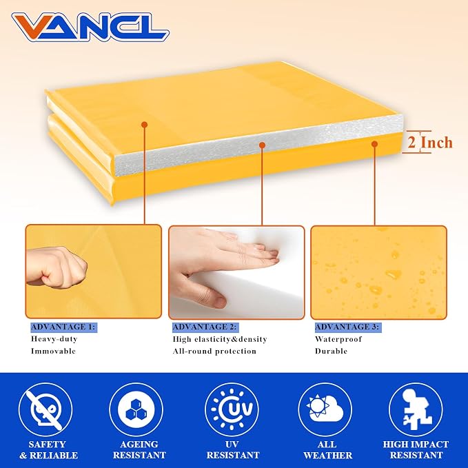 Gym Padding Wall Mount Protection Pad Wall Mats - Image 3
