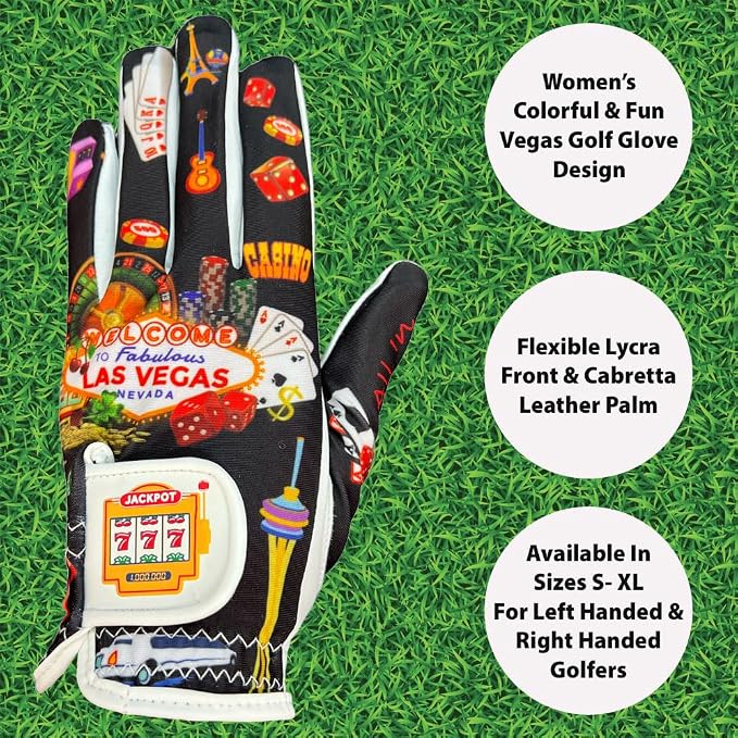 Giggle Golf Women's Golf Glove - Image 4