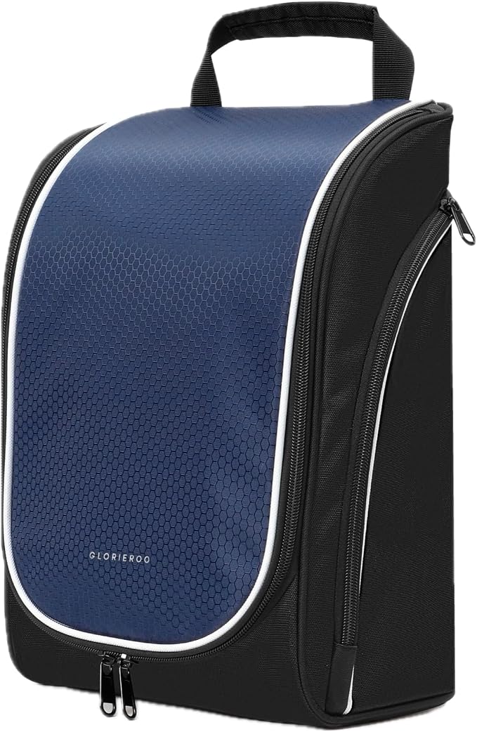Smell Proof Shoe Cleat Bag for Travel Men by GLORIEROO