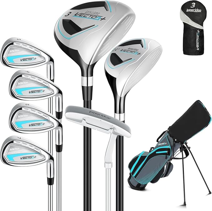 8 Pieces Complete Golf Club Set by XDriveMax