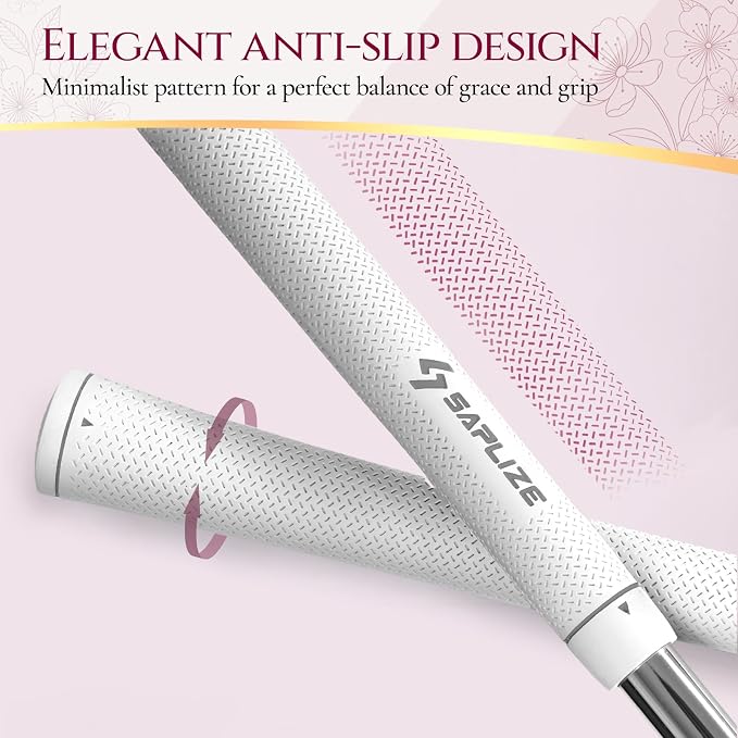 SAPLIZE Women’s Exclusive Golf Grips | Optimized Taper Design | Elegant Solid - Image 2