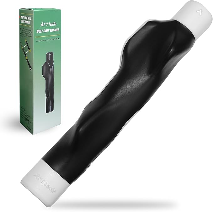 Golf Grip Trainer, Right or Left Handed Golf Training Aid by ARTTODO