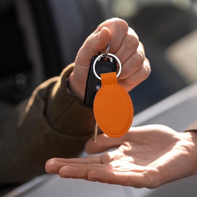 LaserGram Oval Keychain, Water Polo, Personalized Engraving Included - Image 6