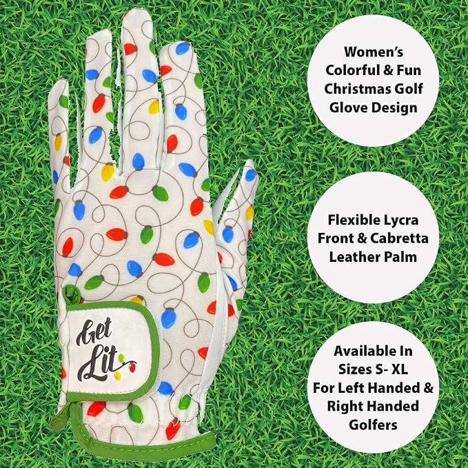 Giggle Golf Women's Golf Glove - Image 3