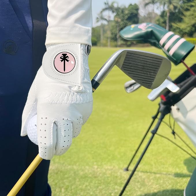 Swig Sip Womens Cabretta Leather Golf Glove Left Hand All-Weather Breathable - Image 4