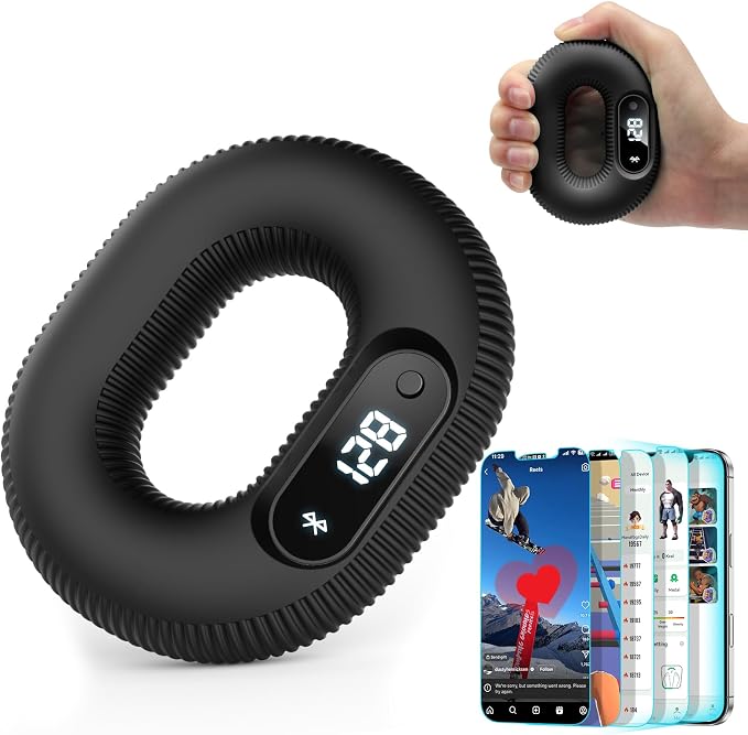 Smart Grip Trainer, Supports Multiple Game Interaction and HID Mode Video by Unknown