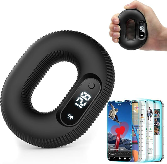 Smart Grip Trainer, Supports Multiple Game Interaction and HID Mode Video by Unknown