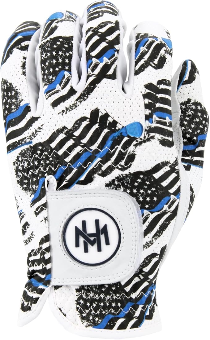 MULLIGAN HOOLIGAN® Men's Golf Glove | Premium Cabretta Leather & Mesh, by MULLIGANHOOLIGAN