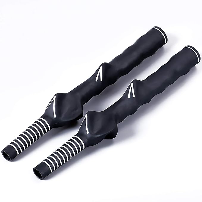 2Pcs Golf Swing Training Grip, Right-Handed Golf Club Grip Trainer, Help Kids by inheming