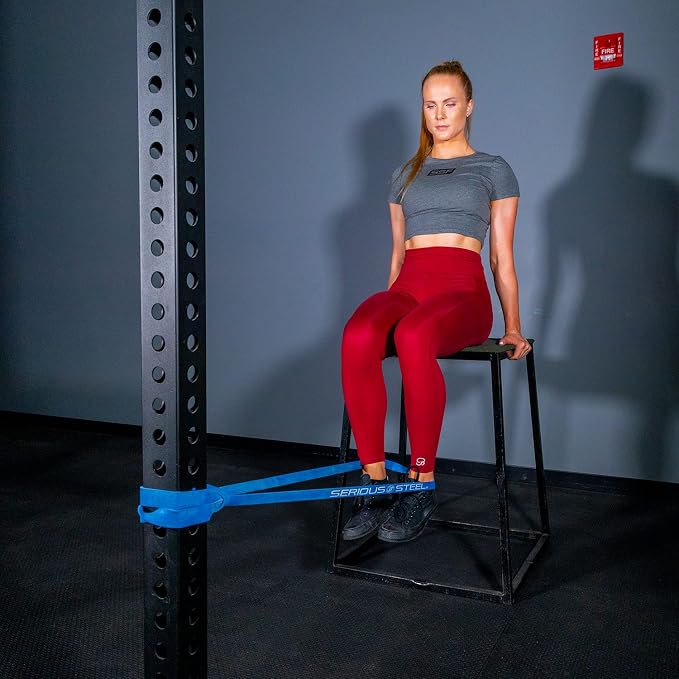 SERIOUS STEEL FITNESS Assisted 41" Pull-Up Band, Resistance & Stretch, - Image 3