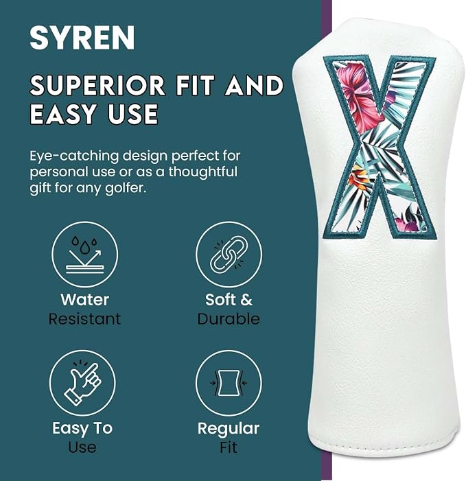 Syren Tropics Club Head Cover - Image 6