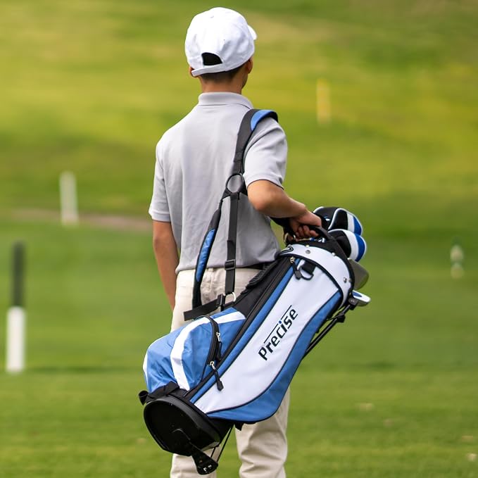 Precise X7 Kids Golf Clubs Set – Boys’ & Girls’ Junior Golf Set - Image 7