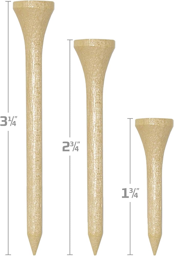 Izzo Wood Golf Tees - Image 2