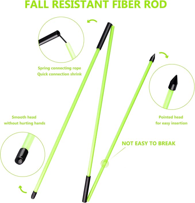 Golf Alignment Sticks - Image 2