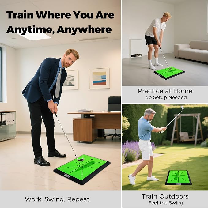 Golf Hitting Mat – Practice Mat - Image 7