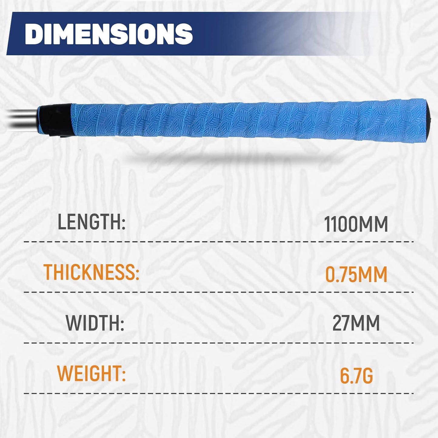 JAYA Golf Grip Wrapping Tapes, Innovative Regripping Solution for Golf Club Grips, 3 Or 15 Pack Tacky PU Overgrip Tapes, Options of 5 Colors, Enjoy a Fresh New Grip Experience