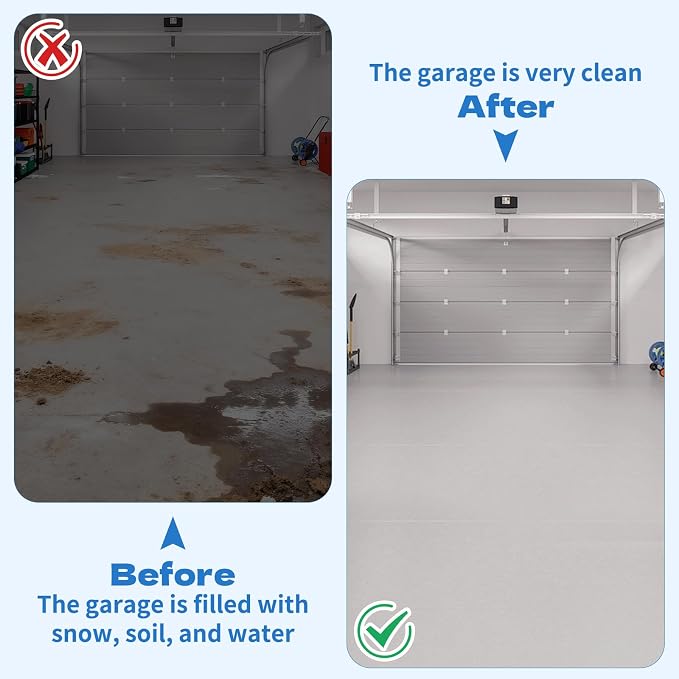 Containment Mat 8' x 18' Waterproof Garage Floor Mat - Image 7