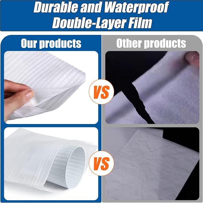 100 Pack Foam Pouches, Cushion Foam Pouch - Image 5