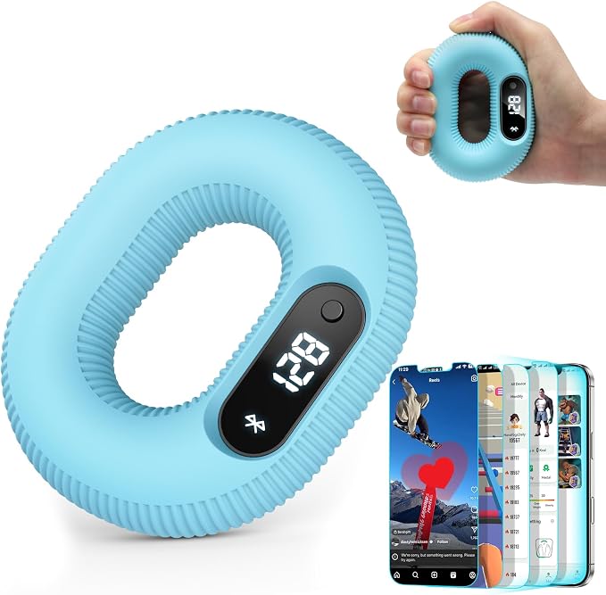 Smart Grip Trainer, Supports Multiple Game Interaction and HID Mode Video by Unknown