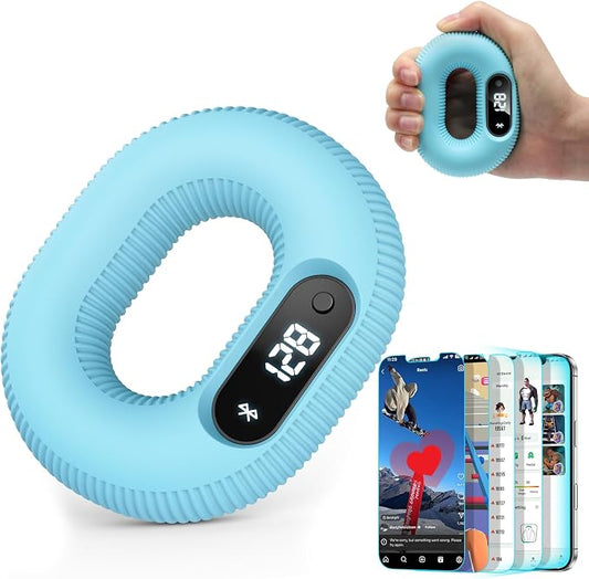 Smart Grip Trainer, Supports Multiple Game Interaction and HID Mode Video by Unknown