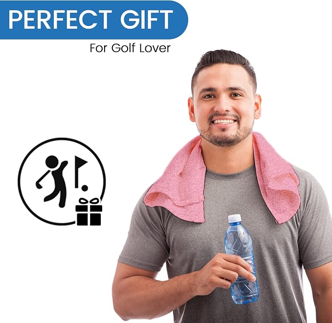 Personalized Passion Golf Towel - Image 4