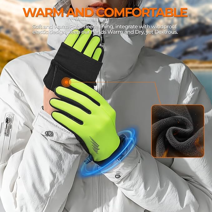 rivmount Winter Gloves Women Men - Image 3