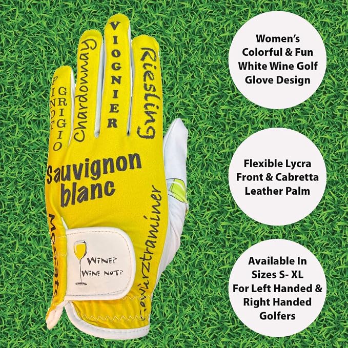 Giggle Golf Women's Golf Glove - Image 3