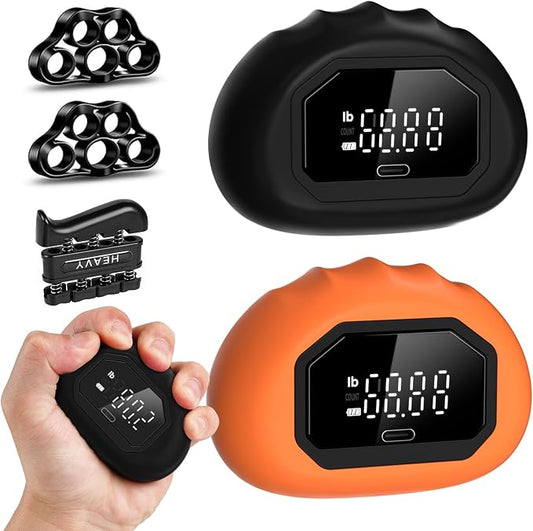 Hand Grip Strength Tester Trainer by HICHOR