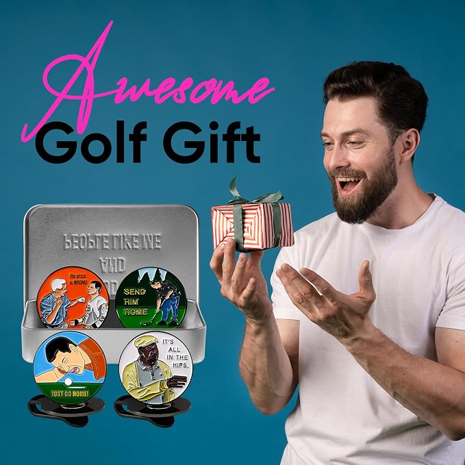 Golf Ball Markers Gift Set - Image 2