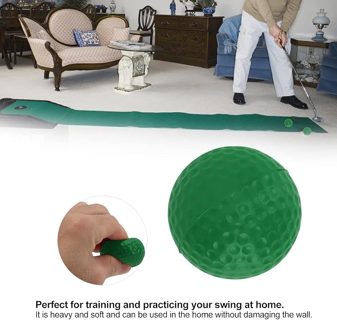 PU Foam Golf Balls, Strong Flexibility Outdoor Golf Practice Ball - Image 2
