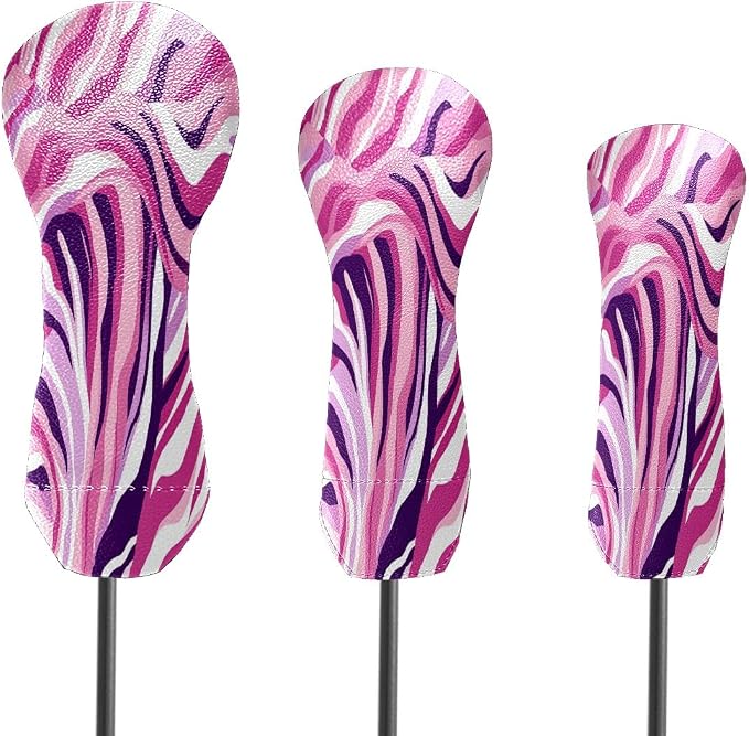 Funny Butterfly Colorful Golf Head Covers - Image 9