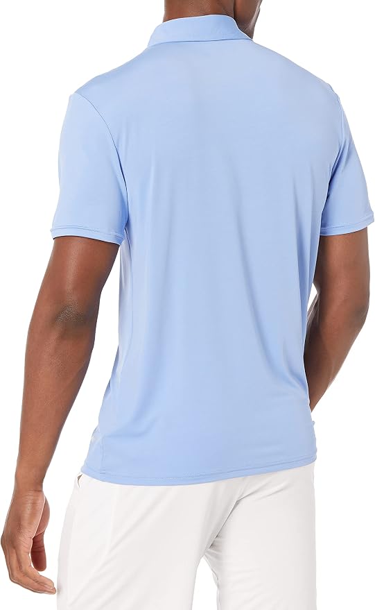 Amazon Essentials mens Slim-Fit Quick Dry Tech Stretch Lightweight Golf Polo - Image 2