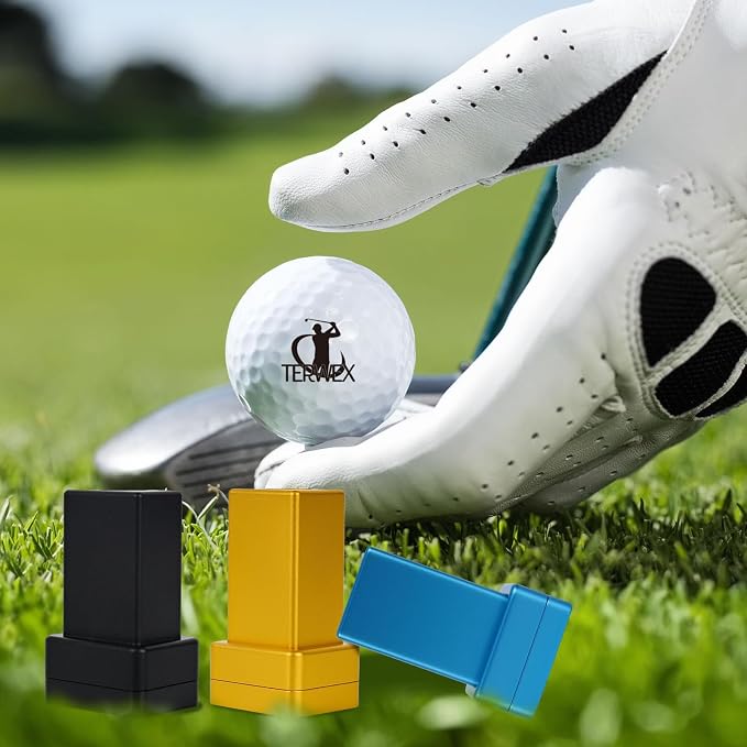 Custom Golf Ball Stamp | Self-Inking Golf Stamp - Image 8