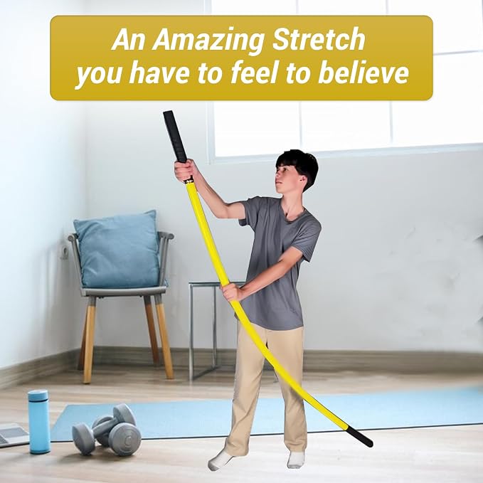 Stretch Stick | Enhance Flexibility, and Strength - Image 4