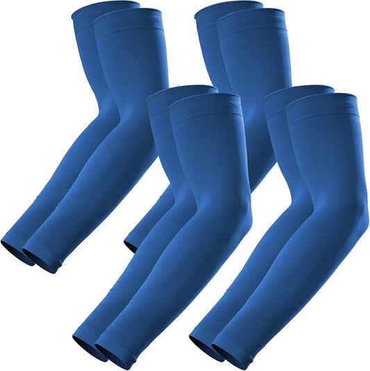 GOUNOD Arm Sleeves for Men Women, Compression Sleeves to Cover Arms for Men by GOUNOD