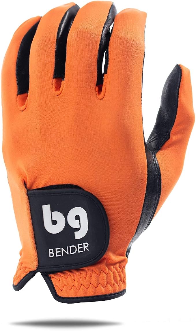 BG Bender - Womens Golf Glove, Durable Spandex Golf Gloves, Unique Golf Gloves by BenderGloves