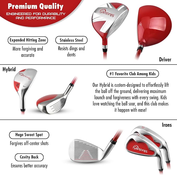 Shorties Golf - Kids Golf Club Set | Perfect - Image 3