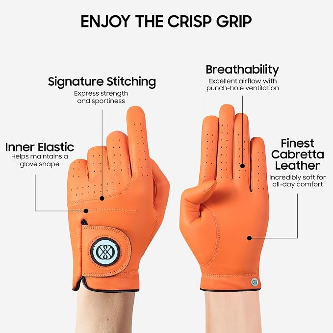 CLAPLEY Men’s Golf Glove – Premium Cabretta Leather - Image 2
