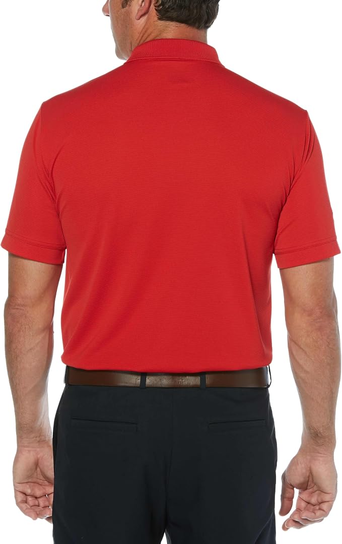 Callaway Mens Short Sleeve Ottoman Performance Golf Polo - Image 2