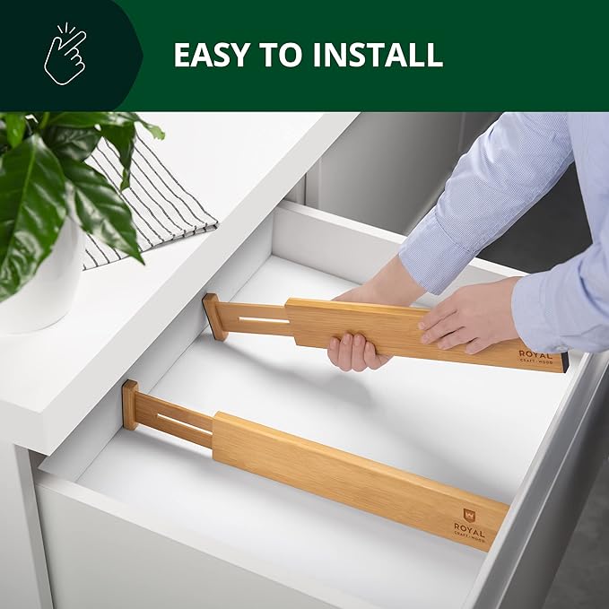 Drawer Divider and Organizer for Kitchen Organization - Image 3