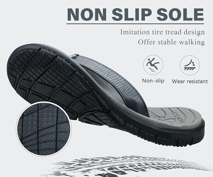 KuaiLu Comfortable Flip Flops for Women - Image 7